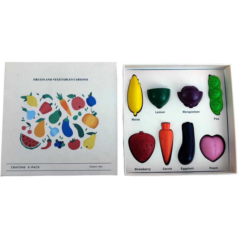 蔬菜水果蜡笔