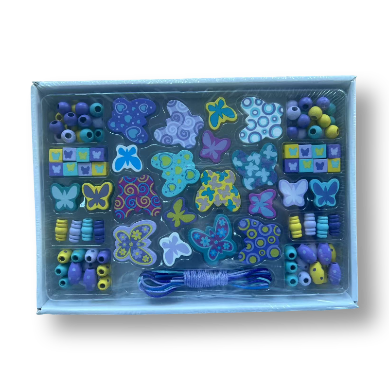 120件蝴蝶串珠