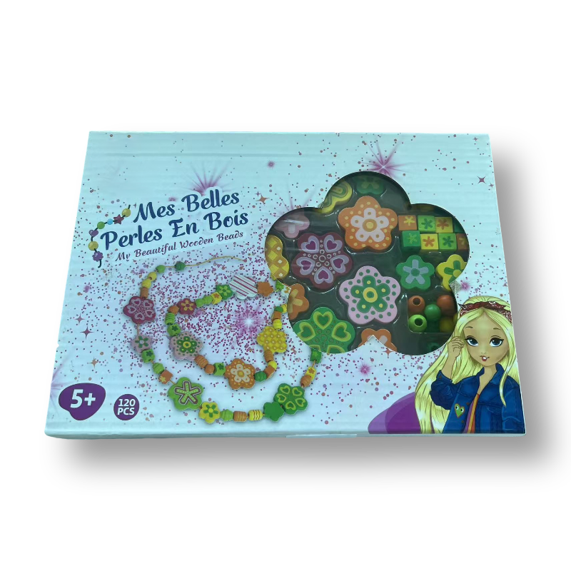 120件花型串珠套装